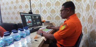 Basarnas Lakukan Evaluasi Dengan MMEA Malaysia Terkait Pencarian Kapal Dai Cat 06