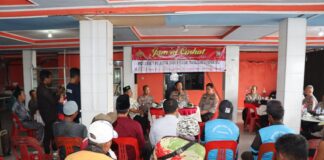 Polresta Tanjungpinang Kembali Gelar Pertemuan dengan Masyarakat Bertajuk Jumat Curhat