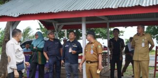 SKK Migas Setujui Pembangunan Tribun Mini Lapangan Bola Srindit