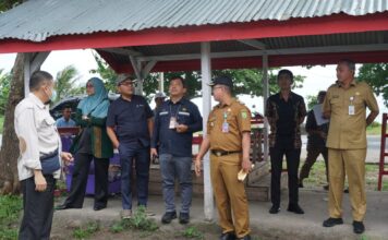 SKK Migas Setujui Pembangunan Tribun Mini Lapangan Bola Srindit