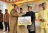 Berkunjung ke Tambelan, Gubernur Ansar Serahkan Bantuan Pertanian dan Hibah Rumah Ibadah