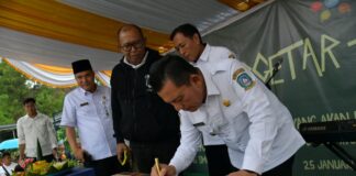 Gubernur Ansar Resmikan Fasilitas Gedung di SMAN 25 Batam