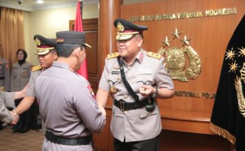 Irjen Pol Tabana Bangun Resmi Jabat Kapolda Kepri