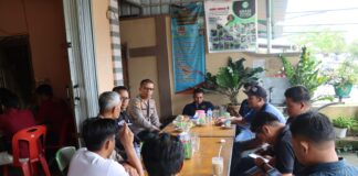 Jumat Curhat, Kapolres Natuna Himbau Waspada Gelombang Tinggi dan Angin Kencang