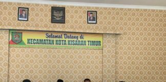 Camat Kistim Pimpin Rapat Giat MTQ dan FSQ Tingkat Kecamatan