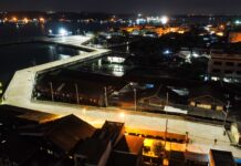 Pelantar 1 dan 2 Terhubung, Bagian Penataan Ibukota Untuk Meningkatkan Ekonomi Kepri