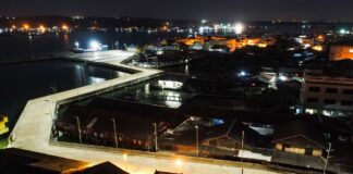 Pelantar 1 dan 2 Terhubung, Bagian Penataan Ibukota Untuk Meningkatkan Ekonomi Kepri