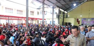 Gubernur Ansar Hadiri Pentas Seni Yayasan Clarissa Batam