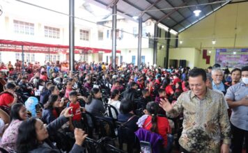 Gubernur Ansar Hadiri Pentas Seni Yayasan Clarissa Batam