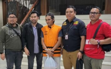 DPO Dana Bansos Berhasil Dibekuk Tim Tabur Kejaksaan