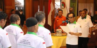 Gubernur Ansar Hadiri Pelantikan Pengurus Koperasi HKTI Provinsi Kepri