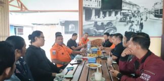 Kepala SAR Natuna Ngopi Bareng Awak Media Jelang Kepindahannya