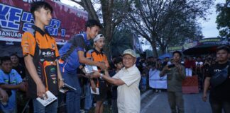 Bupati Asahan Tutup Kejuaraan Drag Bike IKMA