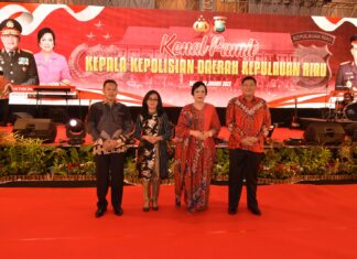 Acara Kenal Pamit Kapolda Kepri Penuh Dengan Keakraban
