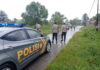 Polres Natuna dan Polsek Patroli Lokasi Rawan Banjir