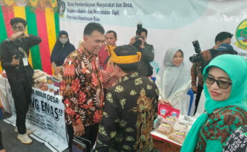 Bupati Natuna Terima Penghargaan Lencana Bakti Desa Pertama dari Kementerian PDTT RI