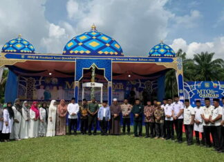 MTQN dan FSQ Tingkat Kecamatan Kota Kisaran Timur Tahun 2023 Resmi Dibuka