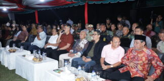 Bupati Asahan Ikuti Panggung Prajurit Dirgahayu Makodim Asahan Ke 67