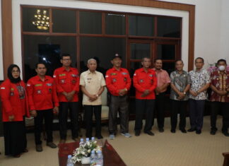 Bupati Asahan Minta DPC PBB Sinkronkan Visi Misi 10 Program Prioritas
