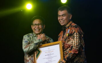 Bupati Natuna Kembali Terima Penghargaan dari Kementerian Desa