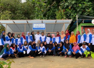 Desa Belibak Anambas Terima Bantuan Dermaga Apung dari KKP