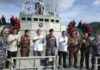 Kajari Natuna Dampingi KSP dan Aswas Kejati Kepri Tinjau Kapal di Sabang Mawang