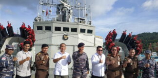 Kajari Natuna Dampingi KSP dan Aswas Kejati Kepri Tinjau Kapal di Sabang Mawang