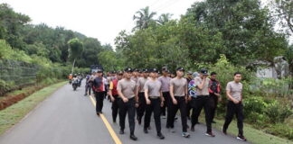 31 Peserta Bintara Remaja Polres Lingga Ikuti Pembinaan Tradisi