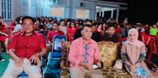 Hadiri Cap Go Meh di Sedanau, Bupati Natuna Tekankan Pentingnya Menjaga Kerukunan Antar Umat Beragama