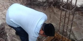 Ketua Komisi II DPRD Natuna Hadiri Peletakkan Batu Pertama Pembangunan Masjid Jabal Tursina