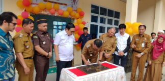 Resmikan Puskesmas Pulau Tiga, Bupati Natuna Pinta Tenaga Medis Berikan Pelayanan Kesehatan Terbaik