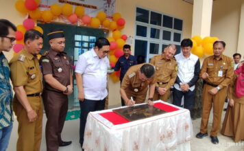 Resmikan Puskesmas Pulau Tiga, Bupati Natuna Pinta Tenaga Medis Berikan Pelayanan Kesehatan Terbaik