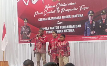 Kajari Natuna dan Kepala Basarnas Pamit Pindah Tugas