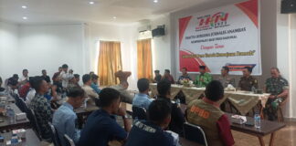 Peringatan HPN, Insan Pers Anambas Gelar Dialog Bersama Pemda dan FKPD