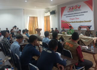 Peringatan HPN, Insan Pers Anambas Gelar Dialog Bersama Pemda dan FKPD
