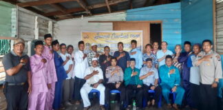 Tampung Keluhan Masyarakat, Polsek Daik Lingga Gelar Jum’at Curhat