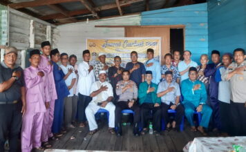 Tampung Keluhan Masyarakat, Polsek Daik Lingga Gelar Jum’at Curhat