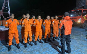 Terima Laporan Lansia Hilang, Basarnas Natuna Terjunkan Tim Pencarian