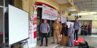 Bawaslu Natuna Deklarasi Siaga Pengawasan Satu Tahun Menuju Pemilu 2024