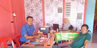 Ketua Bawaslu Natuna Pantau Pantarlih dan Coklit Data Pemilu 2024 di Bunguran Barat