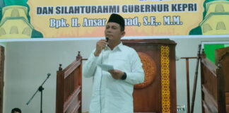 Gubernur Ansar Minta Masyarakat Manfaatkan Pinjaman Modal Usaha Bunga Nol Persen di BRK Syariah