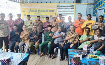Kapolsek Daik Lingga Tampung Keluhan Warga Selayar, Melalui Jum’at Curhat Kamtibmas