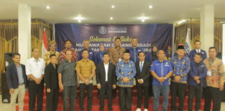 Sekda Kabupaten Asahan Hadiri Muscab DPC Peradi