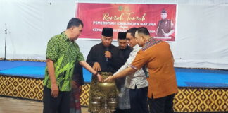 Ramah Tamah Bersama Kajari, Bupati Natuna : Anggaplah Kampung Sendiri Kami Saudara Diperbatasan