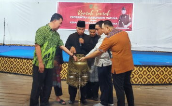 Ramah Tamah Bersama Kajari, Bupati Natuna : Anggaplah Kampung Sendiri Kami Saudara Diperbatasan