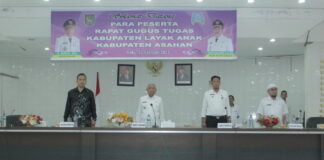 Bupati Asahan Ikuti Rapat Gugus Tugas KLA Tahun 2023