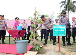 Kunjungan Kerja Kapolda Kepri ke Karimun