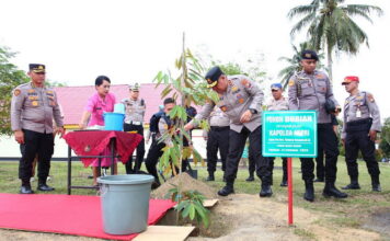 Kunjungan Kerja Kapolda Kepri ke Karimun