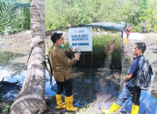 Tingkatkan Peranan dan Kepedulian, Loka KKPN Pekanbaru Berikan Pendampingan dan Penguatan Kapasitas Kelompok Masyarakat Konservasi