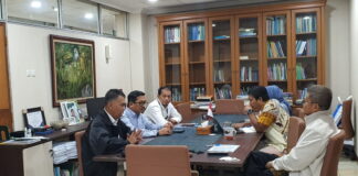 Temui Kementerian PPN, Bupati Natuna Usulkan Alat Diagnosa Jantung